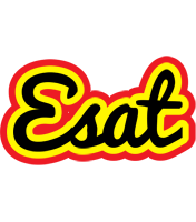 Esat flaming logo