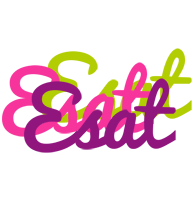 Esat flowers logo