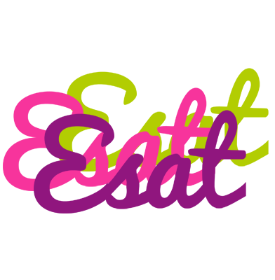 Esat flowers logo