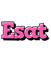 Esat girlish logo