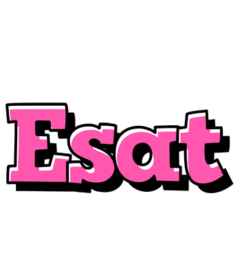 Esat girlish logo