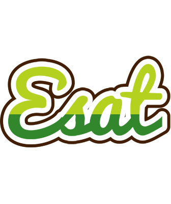 Esat golfing logo