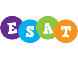 Esat happy logo