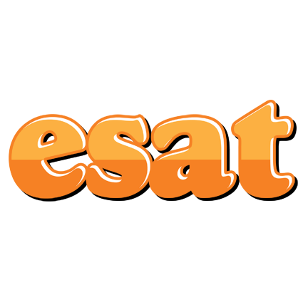 Esat orange logo