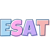 Esat pastel logo