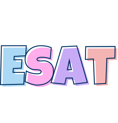 Esat pastel logo