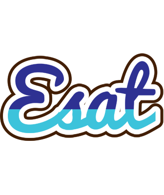 Esat raining logo