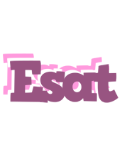 Esat relaxing logo