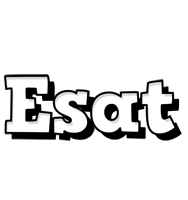 Esat snowing logo