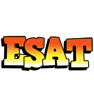 Esat sunset logo