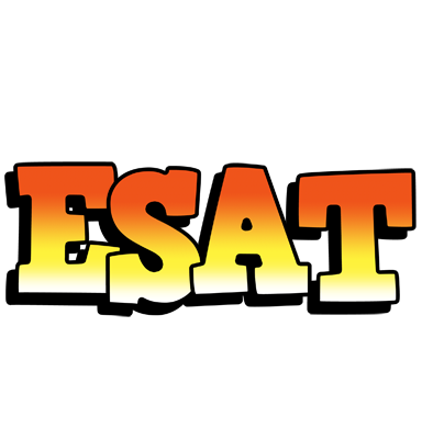 Esat sunset logo