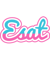 Esat woman logo