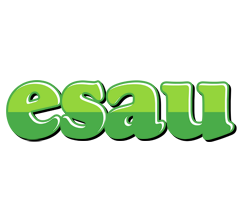 Esau apple logo