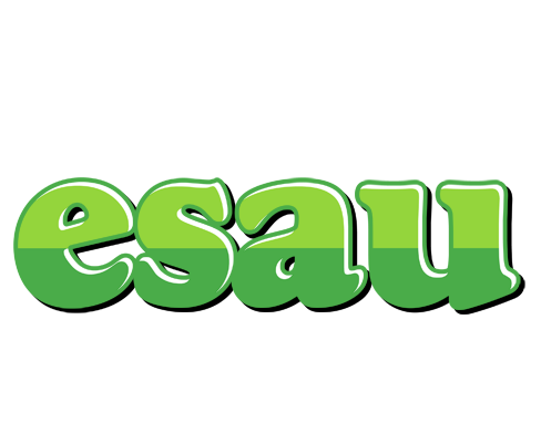 Esau apple logo