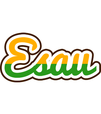 Esau banana logo