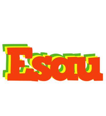 Esau bbq logo