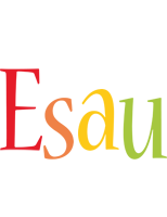 Esau birthday logo