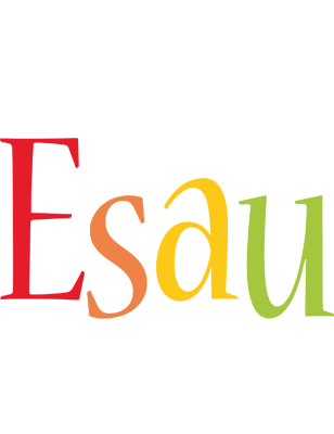 Esau birthday logo