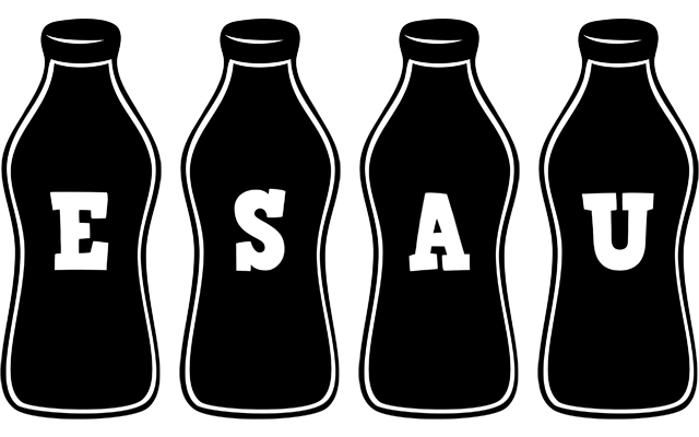 Esau bottle logo