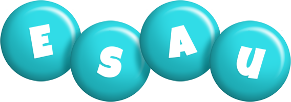 Esau candy-azur logo