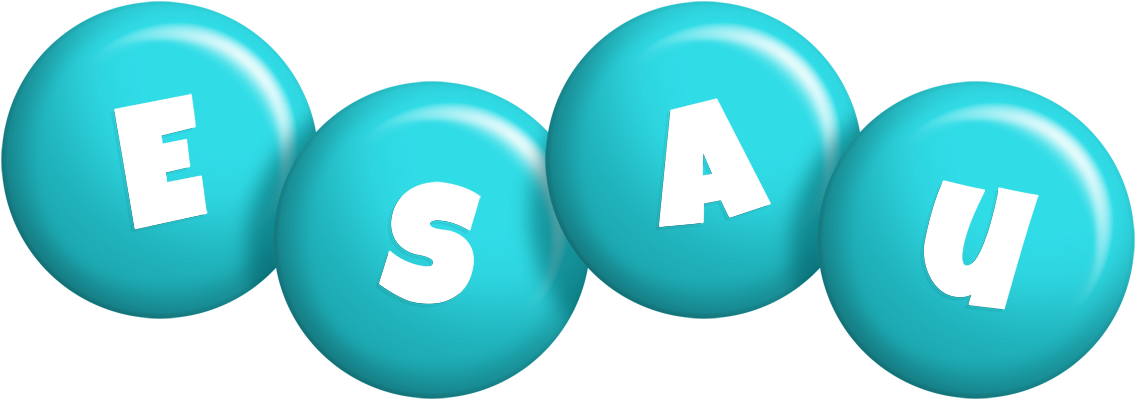 Esau candy-azur logo