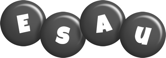 Esau candy-black logo