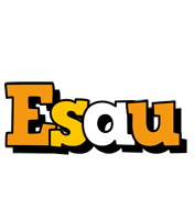 Esau cartoon logo