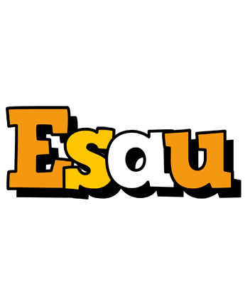 Esau cartoon logo