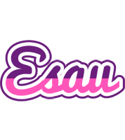 Esau cheerful logo