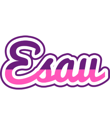 Esau cheerful logo