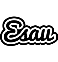 Esau chess logo