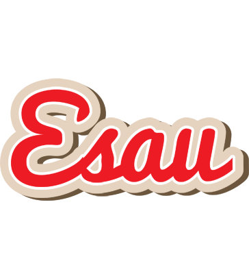 Esau chocolate logo