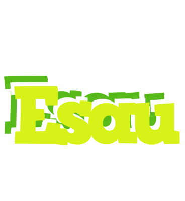 Esau citrus logo
