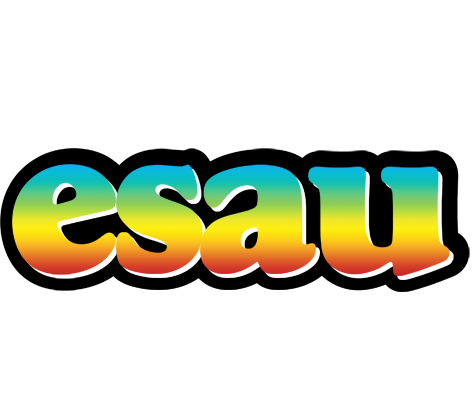 Esau color logo