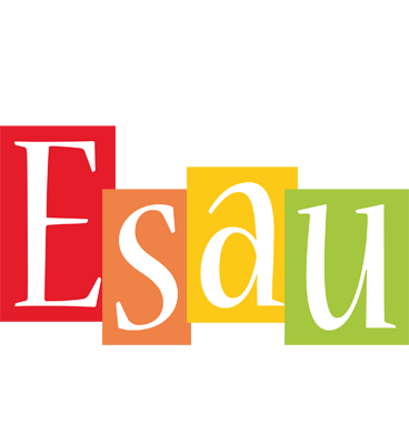 Esau colors logo
