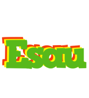 Esau crocodile logo