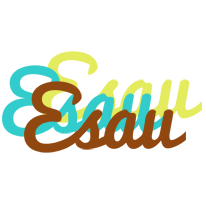 Esau cupcake logo