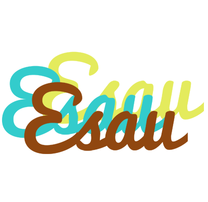 Esau cupcake logo