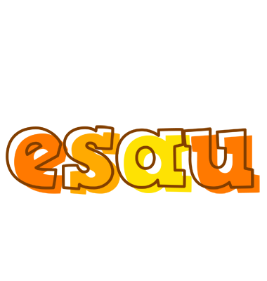 Esau desert logo