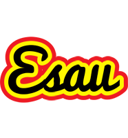 Esau flaming logo