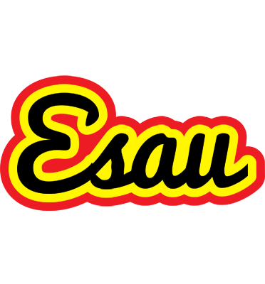 Esau flaming logo