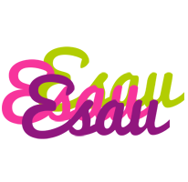 Esau flowers logo