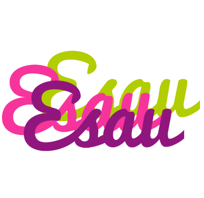 Esau flowers logo