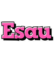 Esau girlish logo