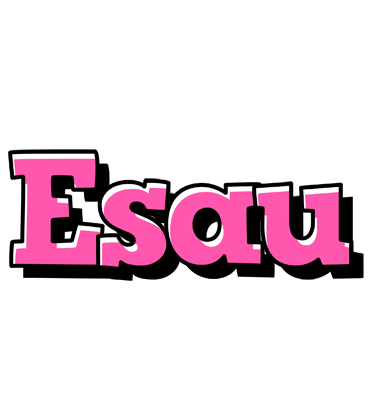 Esau girlish logo