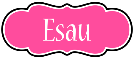 Esau invitation logo