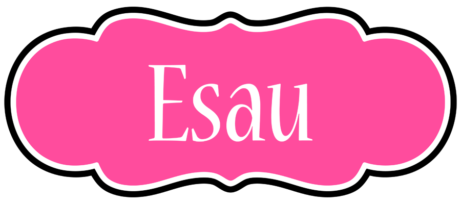 Esau invitation logo