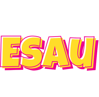 Esau kaboom logo