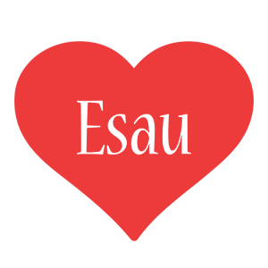Esau love logo