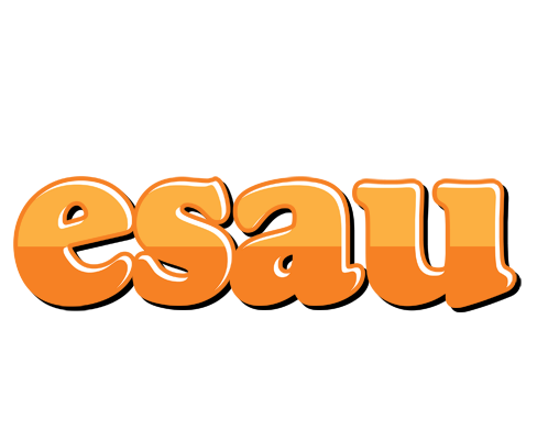 Esau orange logo